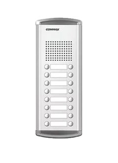 COMMAX DR-16AM Commax 16-Apartment Audio Intercom Outdoor Panel  - Image 1