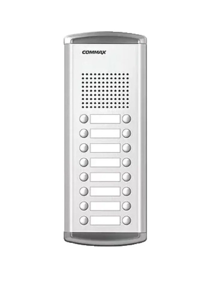 COMMAX - DR-16AM Commax 16-Apartment Audio Intercom Outdoor Panel - Image 1