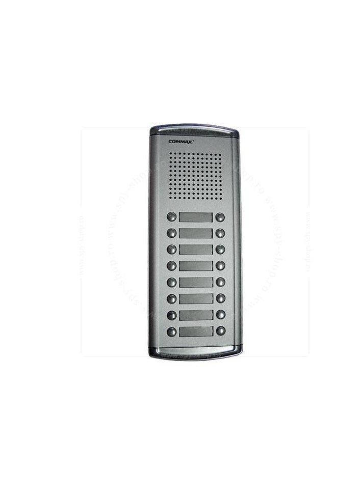 COMMAX - DR-16AM Commax 16-Apartment Audio Intercom Outdoor Panel - Image 1