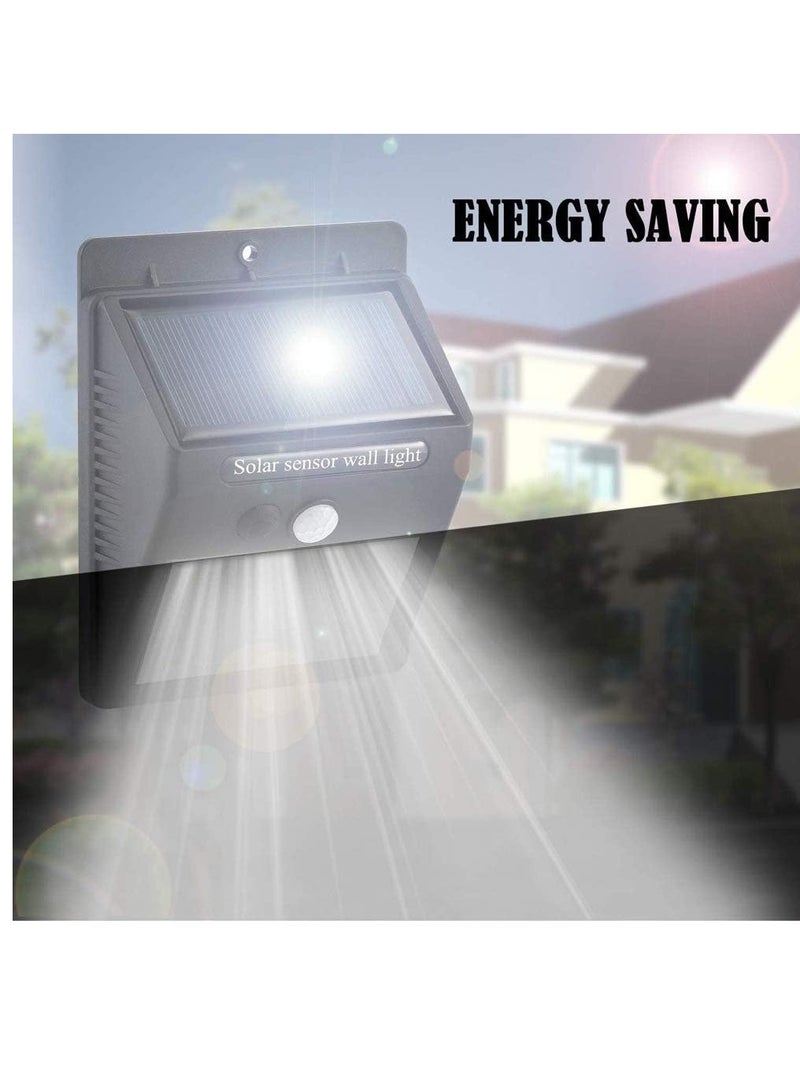 LED Bright Outdoor Security Lights with Motion Sensor Solar Powered Wireless Waterproof - Image 5
