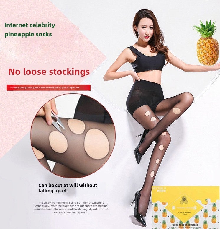 Silk Stockings Women'S Pantyhose Leggings Anti-Hook Silk Socks Thin Shaping Beauty Sports Men'S Summer Nylon Women'S - Image 5