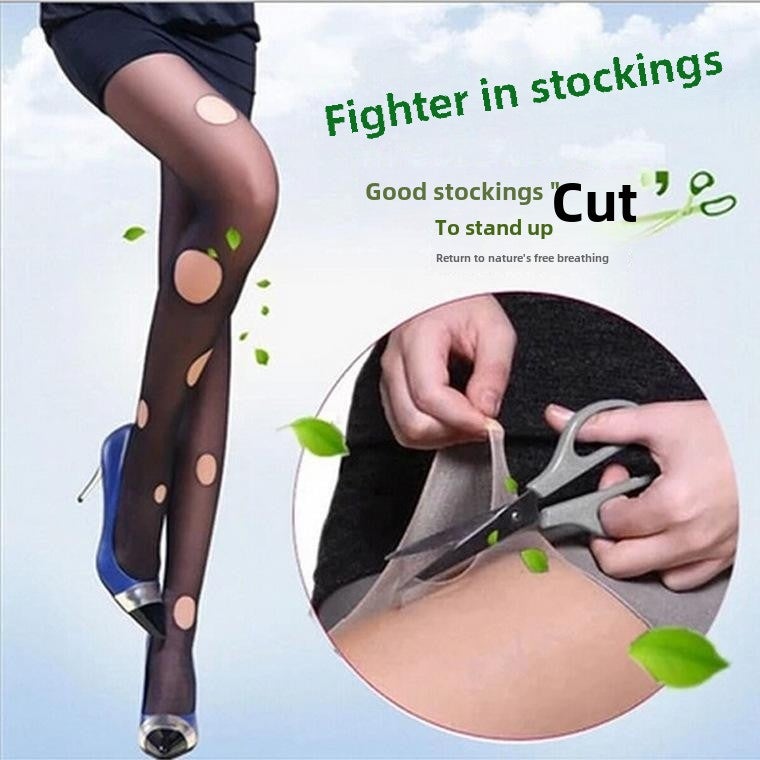 Silk Stockings Women'S Pantyhose Leggings Anti-Hook Silk Socks Thin Shaping Beauty Sports Men'S Summer Nylon Women'S - Image 4