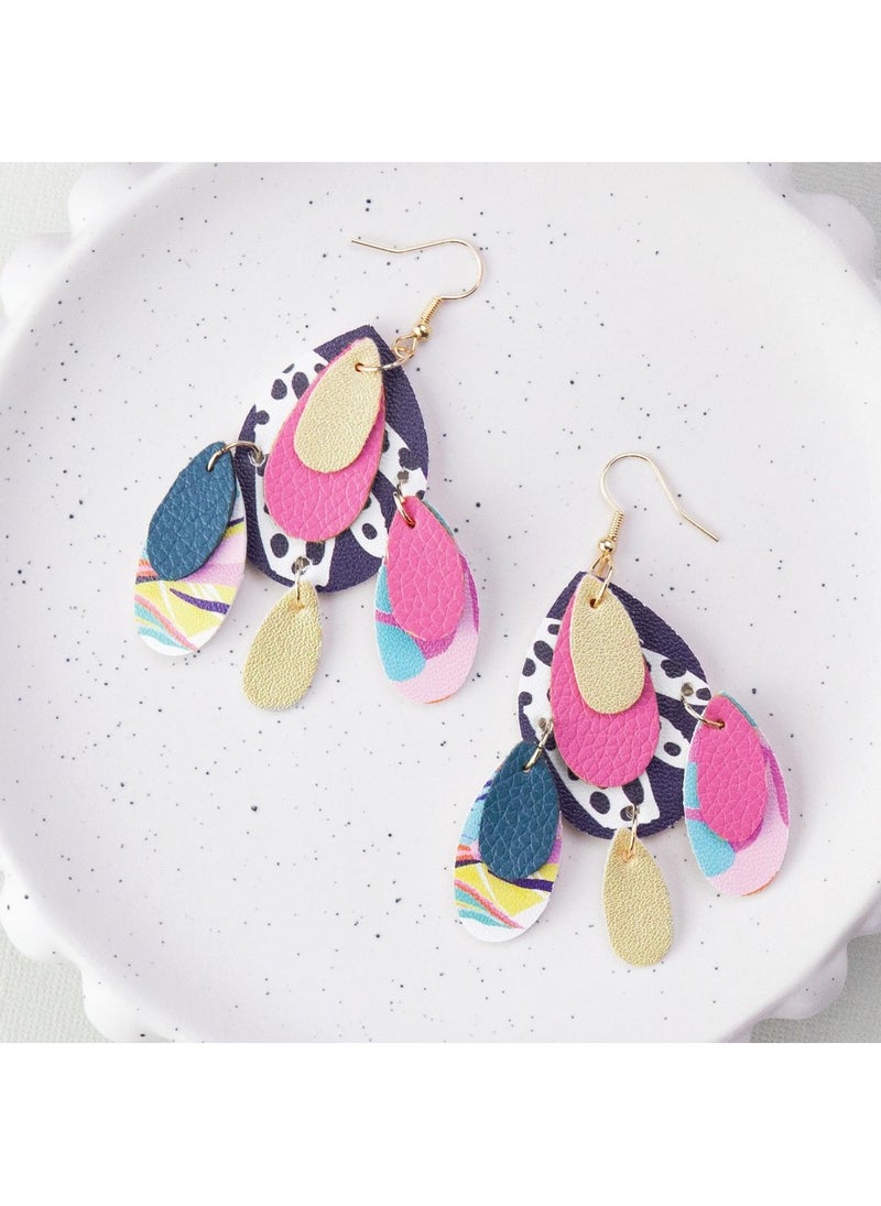 Hinkler Craft Maker Designer Earrings Kit - DIY Jewelry Making Set includes a 24-page book and 3 pairs of amazing earrings, Custom Earrings and Fashion Craft Kit, Jewelry Design for Kids & Adults - Image 5