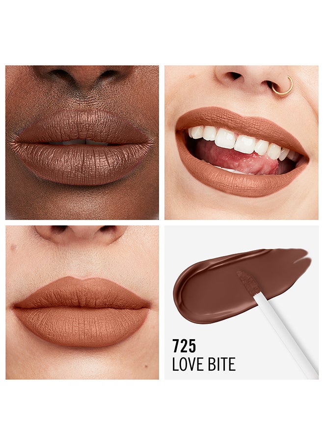 RIMMEL LONDON أحمر شفاه سائل غير لامع يدوم طويلاً  - Image 4