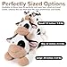 gnomantic Cow Weighted Stuffed Animals 28 Inch 50 Pounds Weighted Plushies Cow Stuffed Animals Large Plush Pillow Cute Plush Toys Gifts for Kids Adults 28 50 lbs - Image 4