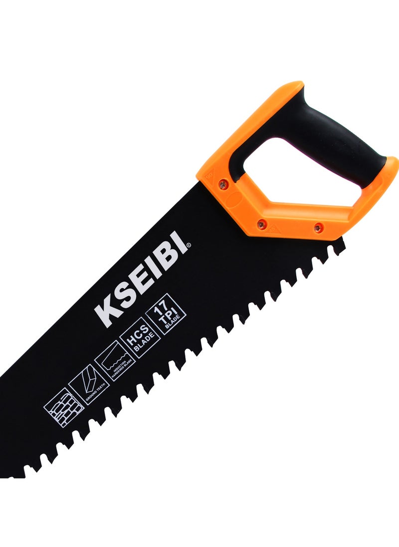 KSEIBI 17T Carbide Concrete Saw with a 24" Blade, Powerful Cutting tool Designed for Heavy-Duty Concrete Cutting Applications, Construction Projects/Concrete Demolition, Hard Material Cutting.  - Image 4