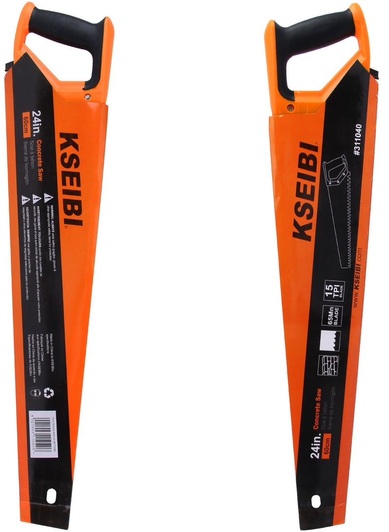 KSEIBI 17T Carbide Concrete Saw with a 24" Blade, Powerful Cutting tool Designed for Heavy-Duty Concrete Cutting Applications, Construction Projects/Concrete Demolition, Hard Material Cutting.  - Image 5