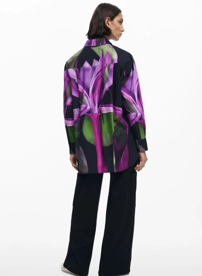 DESIGUAL Shirt designed by Mr. Christian Lacroix
