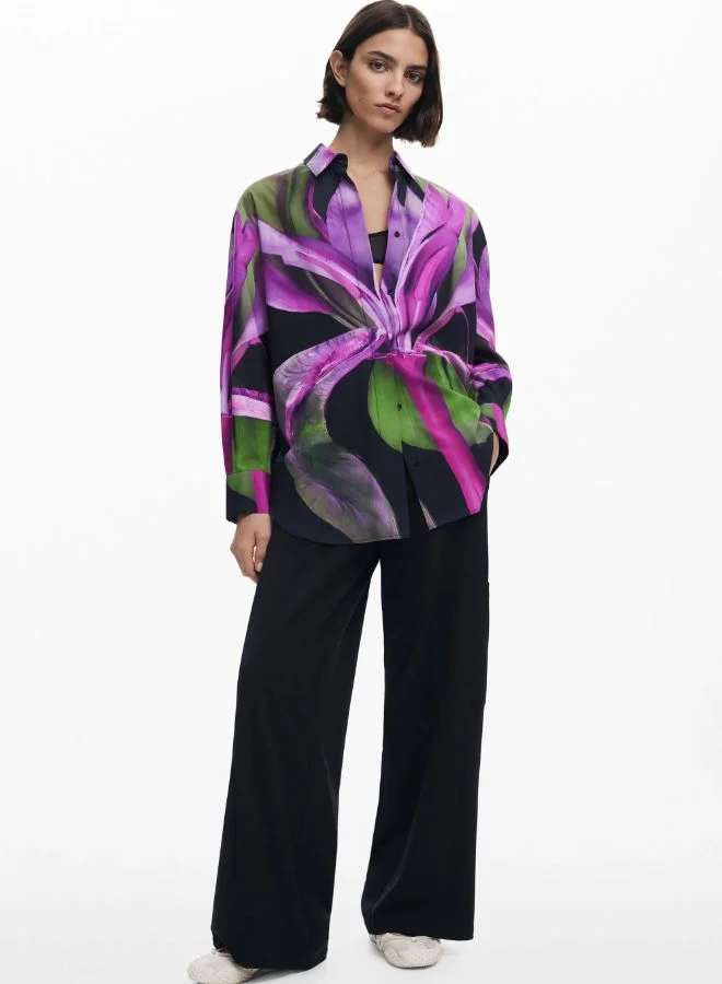 DESIGUAL Shirt designed by Mr. Christian Lacroix