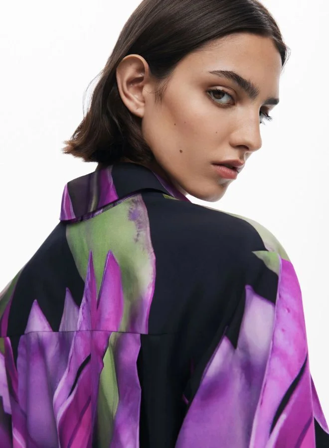 DESIGUAL Shirt designed by Mr. Christian Lacroix