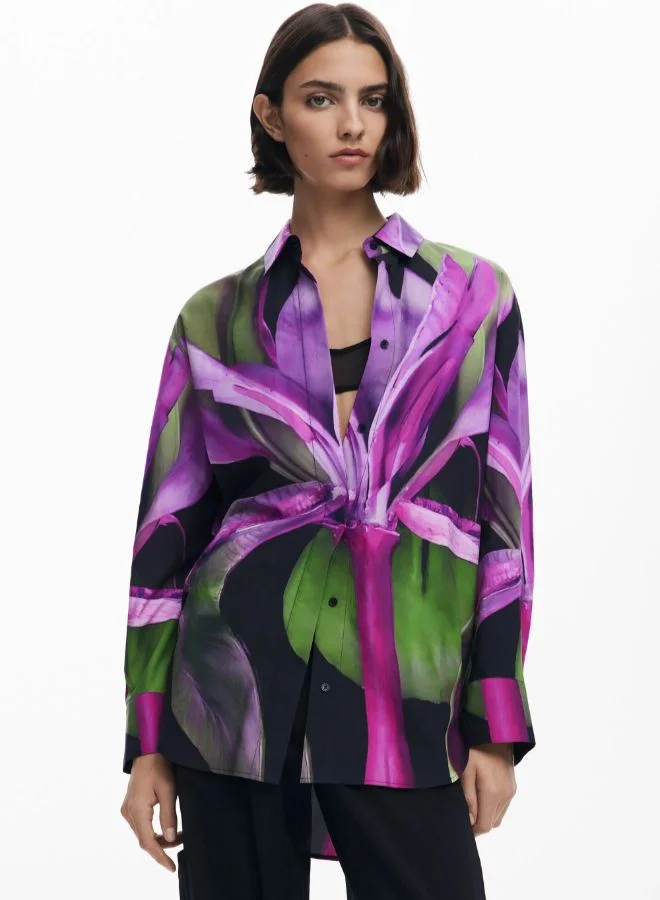DESIGUAL Shirt designed by Mr. Christian Lacroix