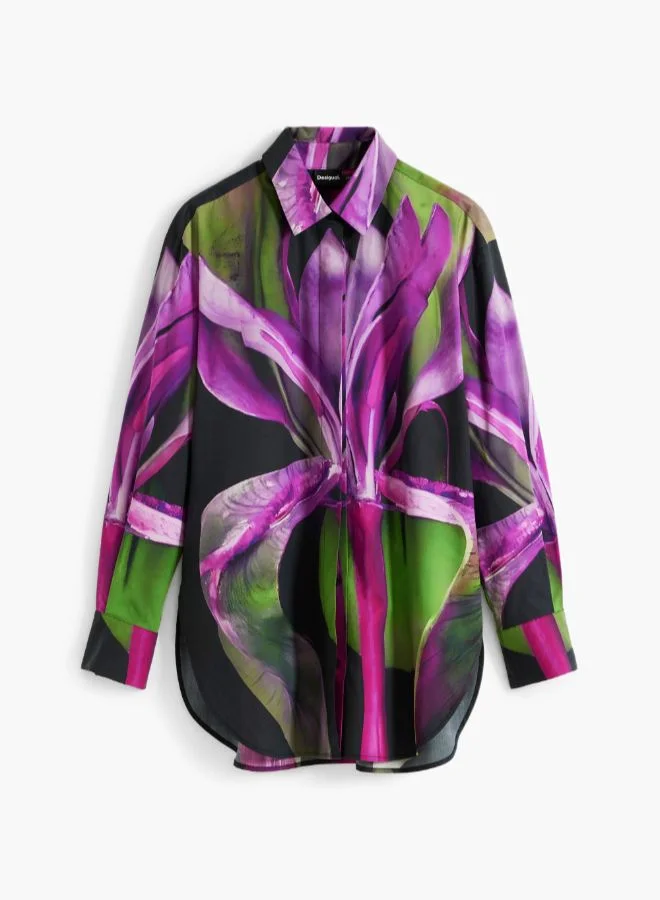 DESIGUAL Shirt designed by Mr. Christian Lacroix