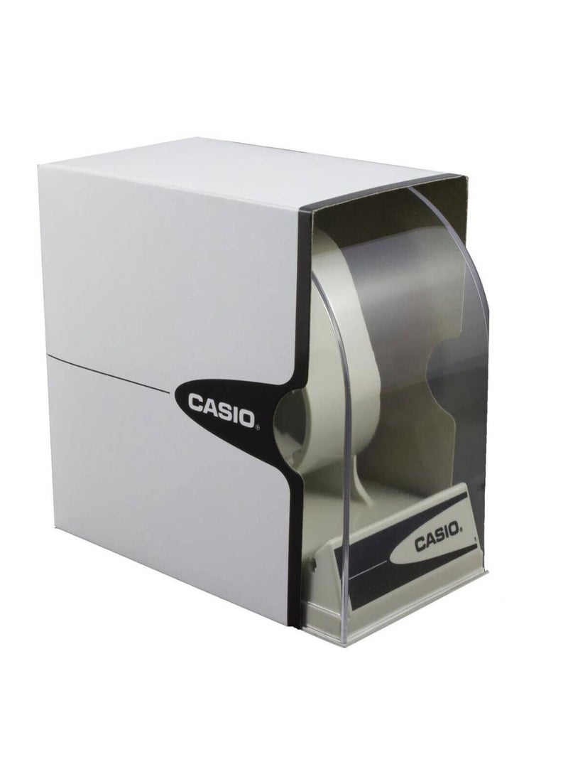 CASIO ساعة رقمية للجنسين بسوار من الراتنج W-800H-5AVDF  - Image 2