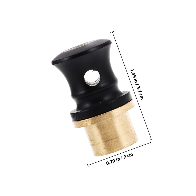 Reusable Plastic Wine Gourd Stopper Cap for 15 20cm Bottles Home Bar Party Sealer - Image 3