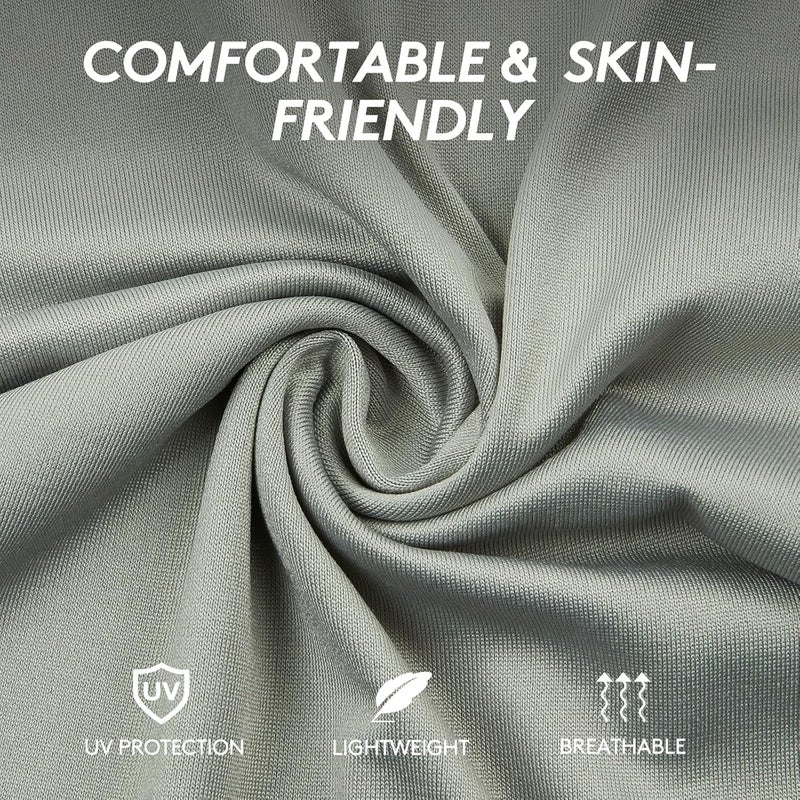 Nan Jelbolin 6 Pack Neck Gaiter Bandana Face Mask - Breathable Cooling Gator Masks for Outdoor Activities - Image 4