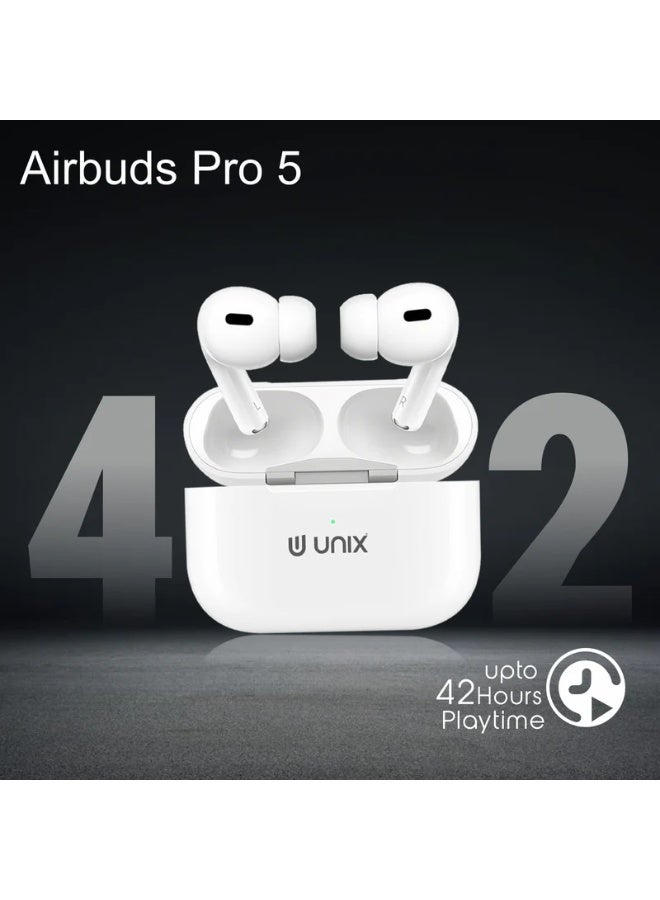 يونيكس سماعات الأذن اللاسلكية UNIX Air buds Pro 5 - Image 2