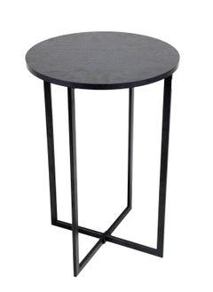 Sharpdo Round Coffee Table, Minimalist Living Room Small End Table, Home Density Board Sofa Side Table  - Image 3