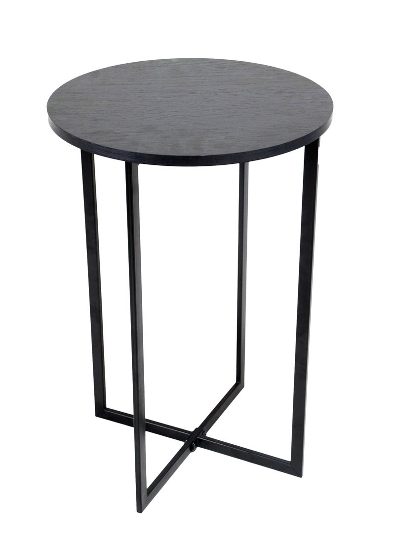 Sharpdo Round Coffee Table, Minimalist Living Room Small End Table, Home Density Board Sofa Side Table  - Image 3