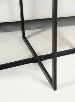 Sharpdo Round Coffee Table, Minimalist Living Room Small End Table, Home Density Board Sofa Side Table  - Image 2