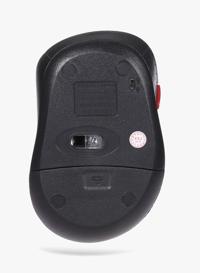 NIBEMINENT 6-Button Wireless Optical Gaming Mouse - Image 2