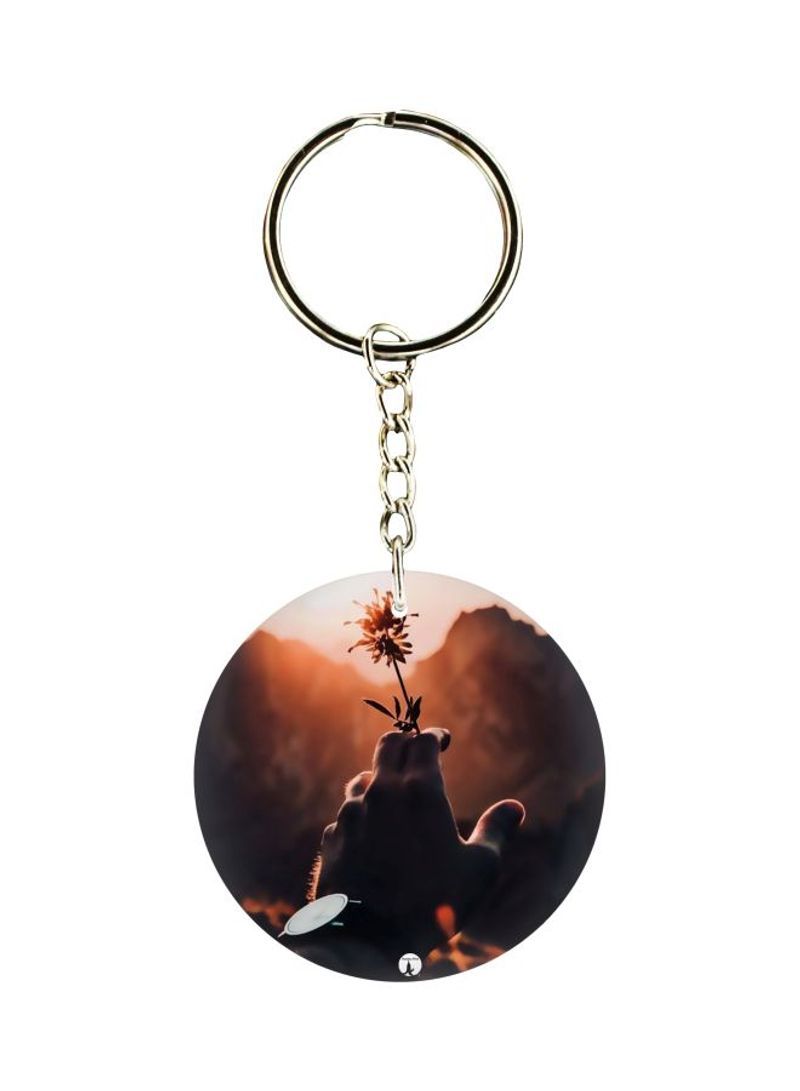 RKN Double Side Printed Keychain