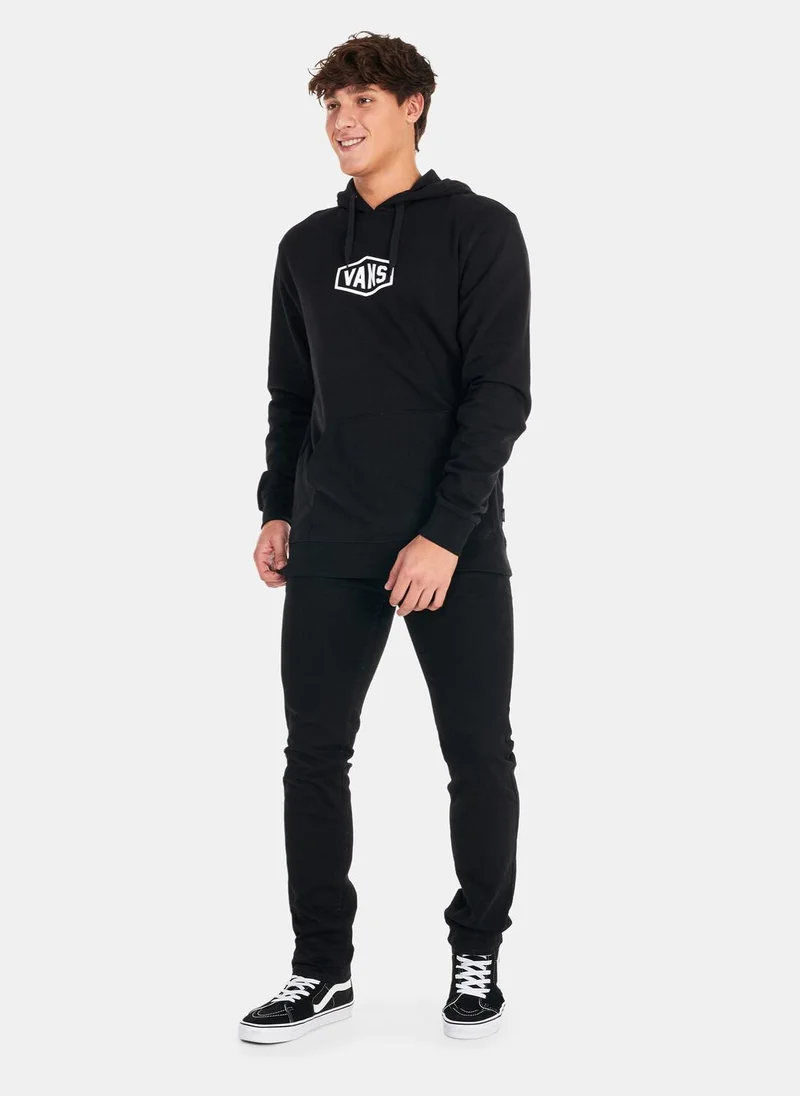 VANS Men's Checkerboard Research Pullover Hoodie