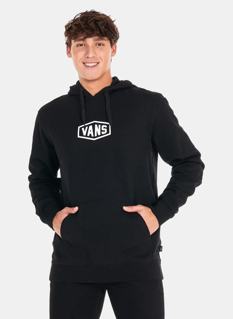 VANS Men's Checkerboard Research Pullover Hoodie