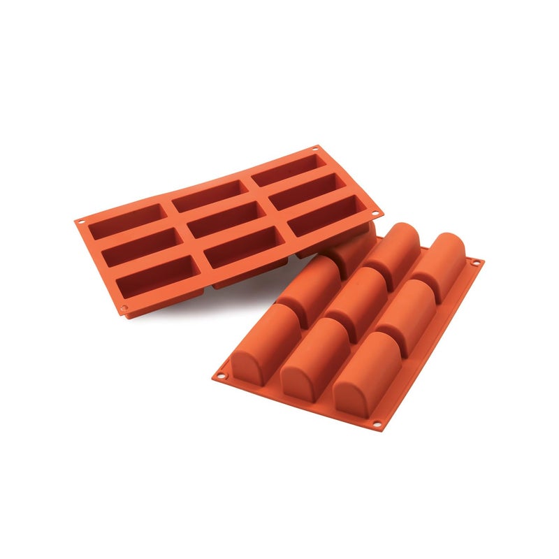 Silikomart Silicone Classic Collection Mold Shapes Roll Medium