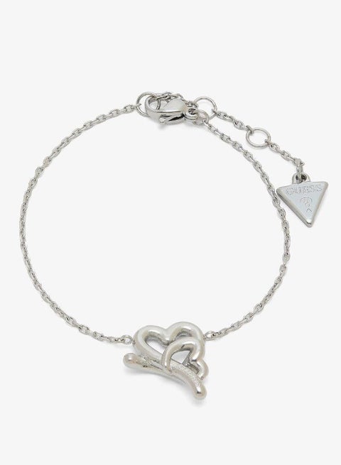 Embraced Heart Chain Bracelet
