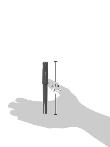 Pilot Kakuno Fountain Pen of Biginners, Medium Nib, Glay Body (FKA-1SR-GYM) - Image 3