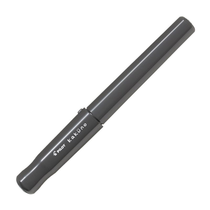 Pilot Kakuno Fountain Pen of Biginners, Medium Nib, Glay Body (FKA-1SR-GYM) - Image 4
