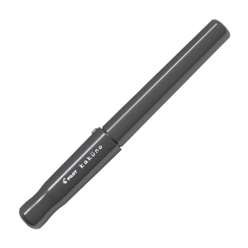 Pilot Kakuno Fountain Pen of Biginners, Medium Nib, Glay Body (FKA-1SR-GYM) - Image 1