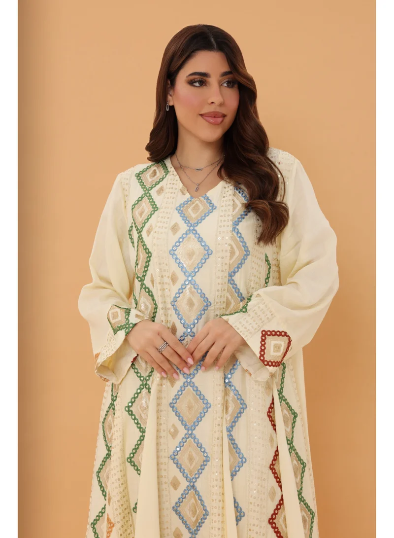 اكسا إككسا سميرة IK1081 بيج