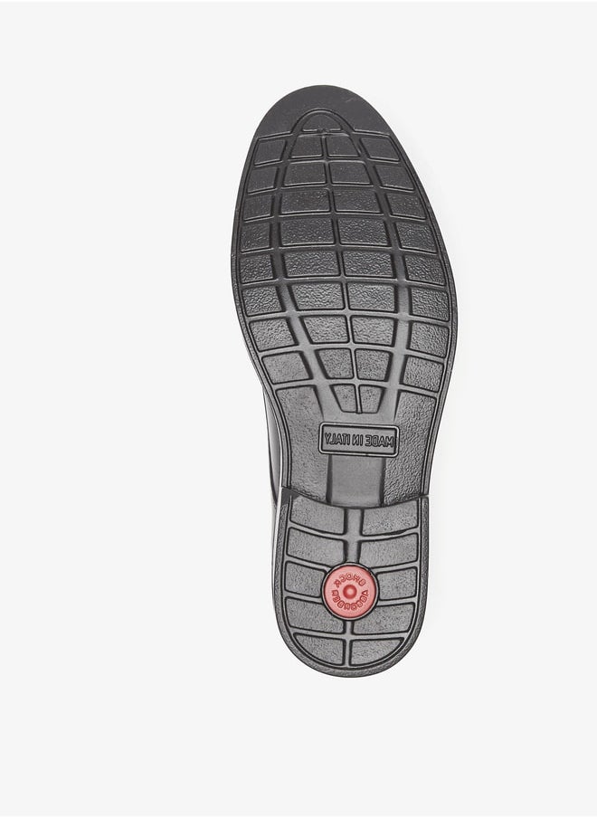 Le Confort Solid Derby Shoes with Lace-Up Closure  - Image 5