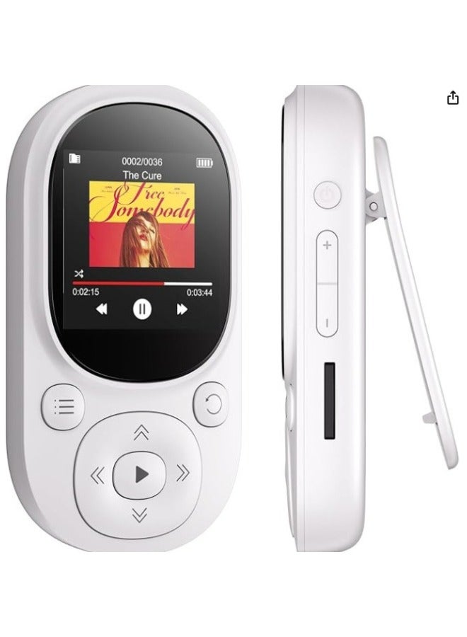 Clip Bluetooth Mp3 Walkman Mp4 Special Music Player Recording Multi-color Platform Supports-Body Color:Black-Memory Capacity:32GB  - Image 5