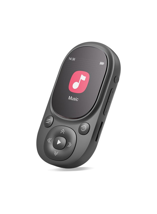 Clip Bluetooth Mp3 Walkman Mp4 Special Music Player Recording Multi-color Platform Supports-Body Color:Black-Memory Capacity:32GB  - Image 2