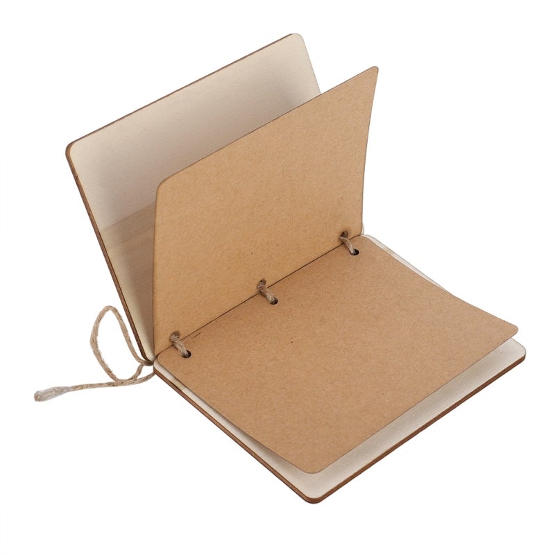 Wedding Vow Booklets: 2 Blank Pages Per Book - Hem Rope Assembled Wedding Vow Book for Wedding Ceremonies, Anniversaries & Bridal Keepsakes - Image 5