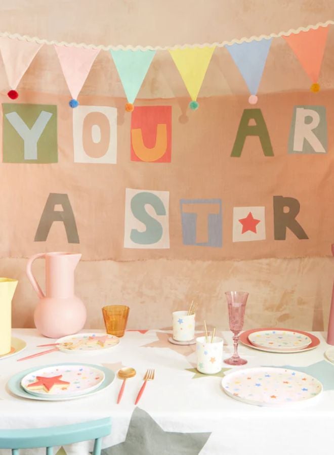 ميري ميري زينة علم بوم بوم باستيل - Image 2