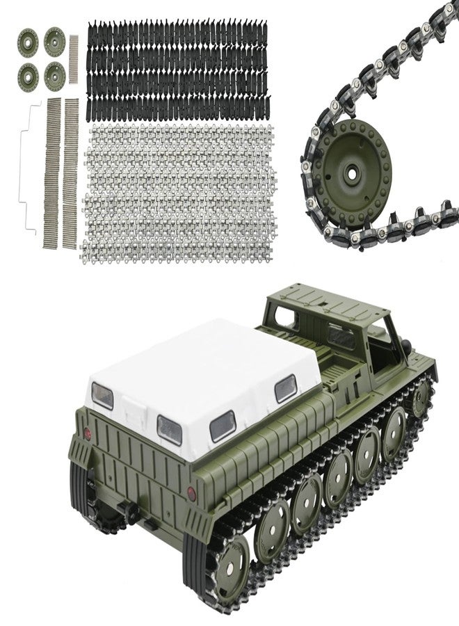 Kadimendium Chain Wheel Part, RC Tank Tracks Full Scale Easy Installation for Replacement - Image 4