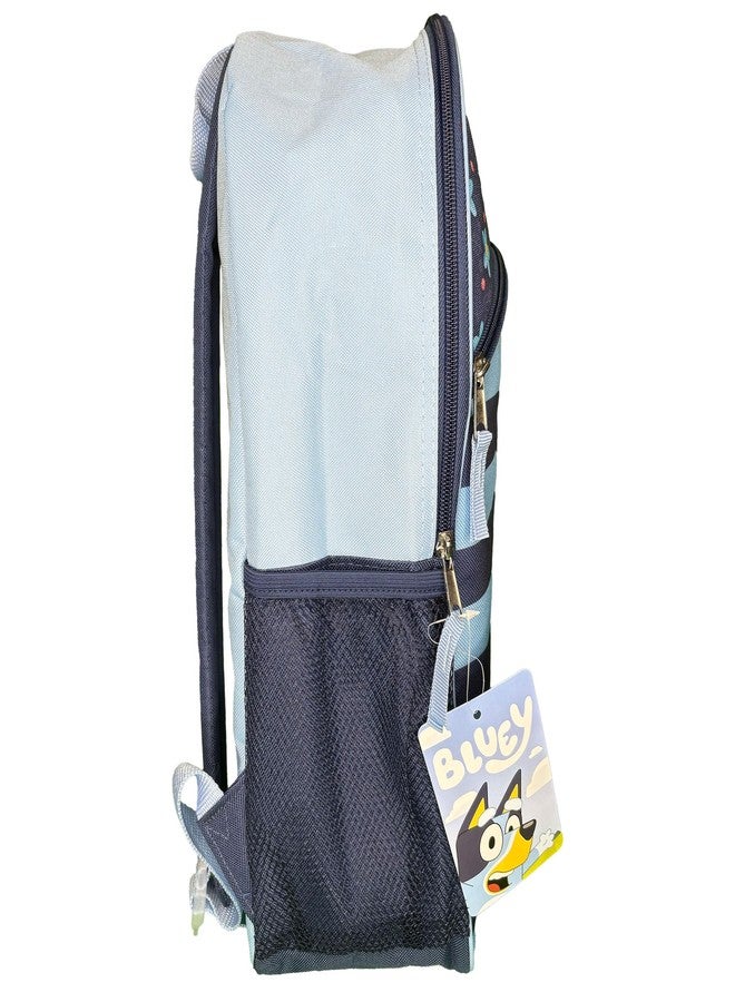 Fast Forward Bluey Kid's 16" Backpack - Floral Design - Image 3