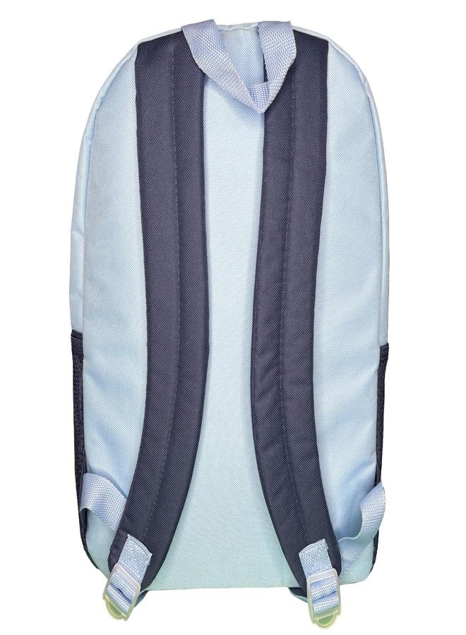 Fast Forward Bluey Kid's 16" Backpack - Floral Design - Image 4