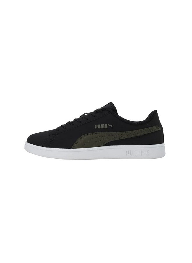 Puma Unisex-Adult Smash V2 Buck Black-Forest Night I Sneaker - 8 UK (39571201) - Image 2