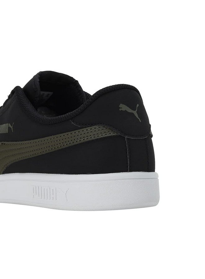 Puma Unisex-Adult Smash V2 Buck Black-Forest Night I Sneaker - 8 UK (39571201) - Image 4