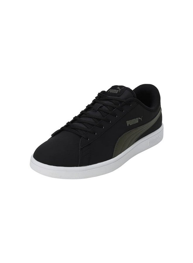 Puma Unisex-Adult Smash V2 Buck Black-Forest Night I Sneaker - 8 UK (39571201) - Image 1
