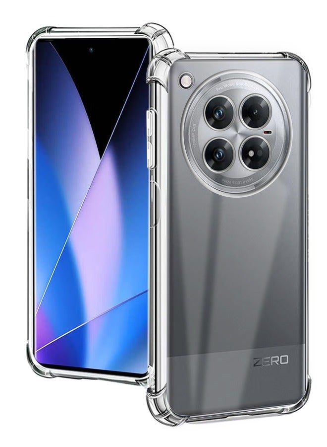 غطاء حماية واقٍ لهاتف Infinix Zero 40 5G يمنع بصمات الأصابع والاصفرار - Image 1