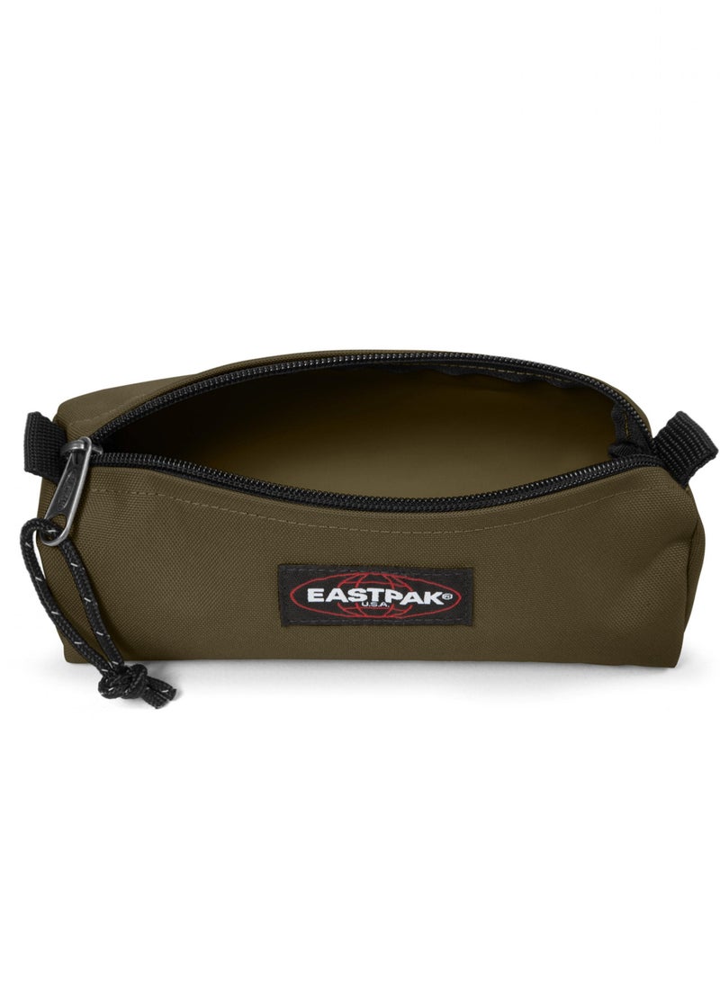 EASTPAK Benchmark Single Small Pencil Case Army Olive  - Image 2
