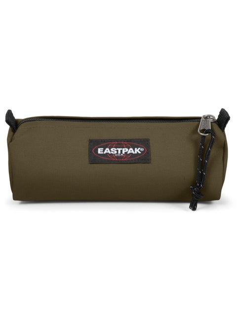 Benchmark Single Small Pencil Case Army Olive