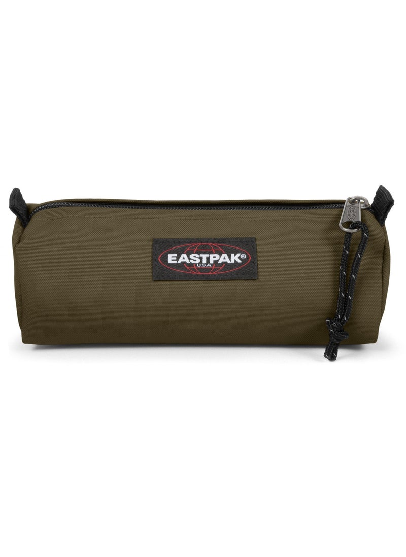 EASTPAK Benchmark Single Small Pencil Case Army Olive  - Image 1