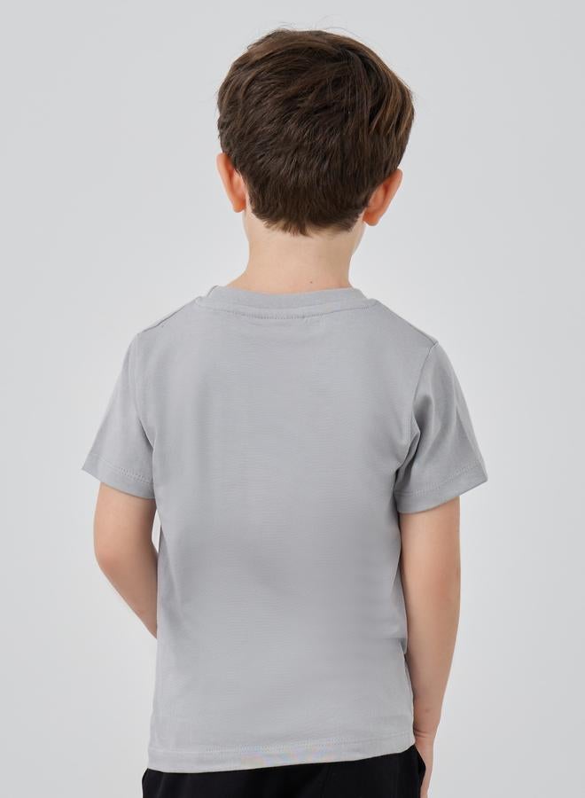 Styli Styli Naruto Graphic Print Round Neck T-Shirt  - Image 4