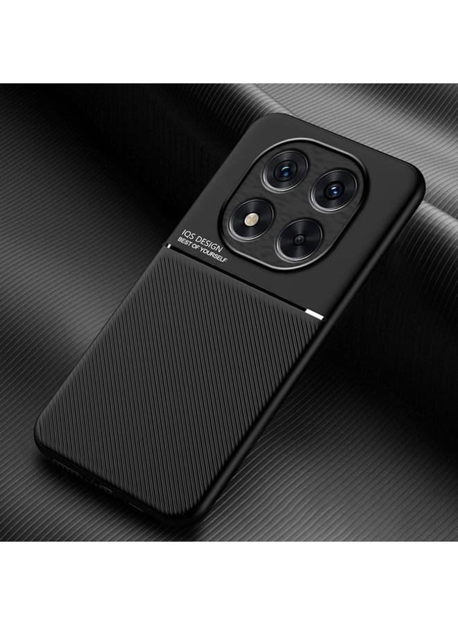 اس-توب جراب لهاتف Redmi Note 14 Pro 5G كلاسيكي مائل من مادة TPU المغناطيسية الهجينة - Image 1